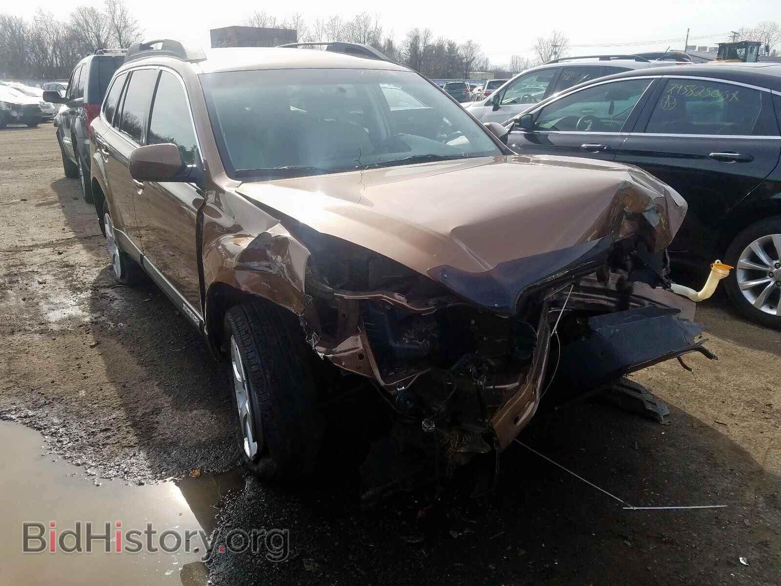 Фотография 4S4BRBCCXC3228277 - SUBARU OUTBACK 2012