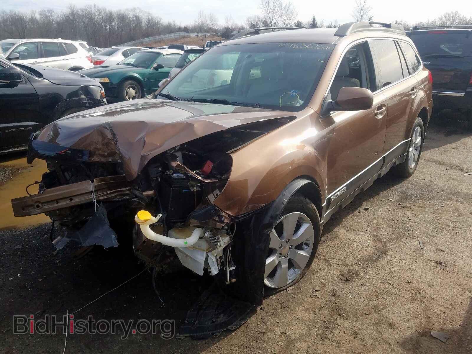 2012 SUBARU OUTBACK - VIN: 4S4BRBCCXC3228277 - Photo 2
