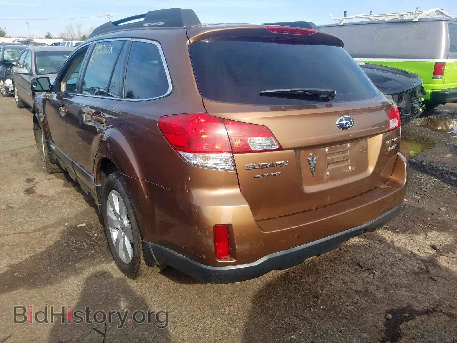2012 SUBARU OUTBACK - VIN: 4S4BRBCCXC3228277 - Photo 3