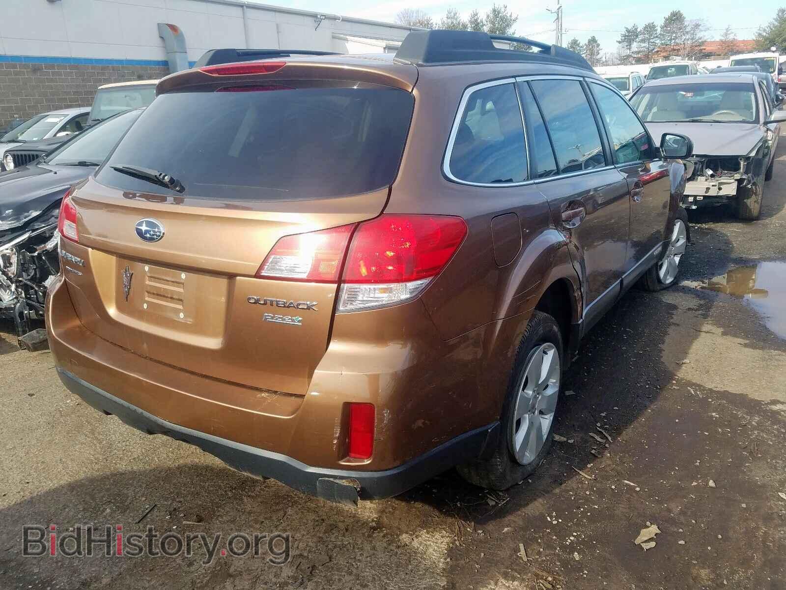 2012 SUBARU OUTBACK - VIN: 4S4BRBCCXC3228277 - Photo 4