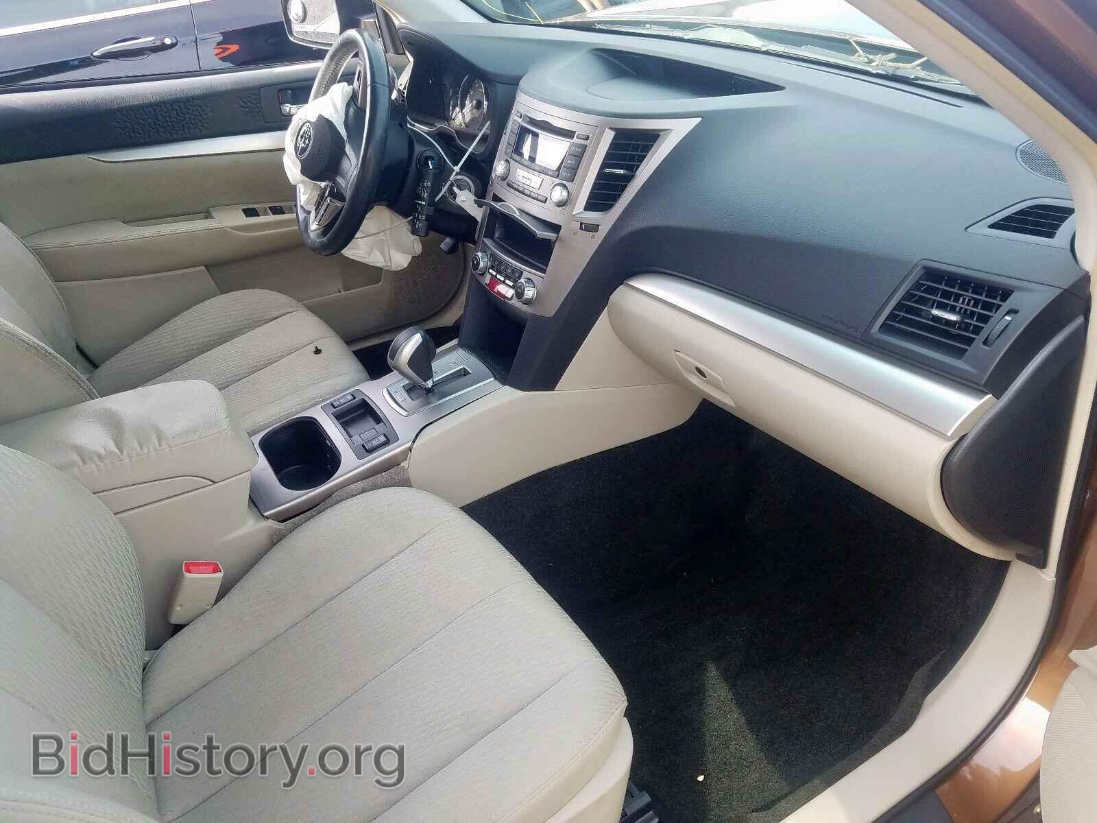 2012 SUBARU OUTBACK - VIN: 4S4BRBCCXC3228277 - Photo 5