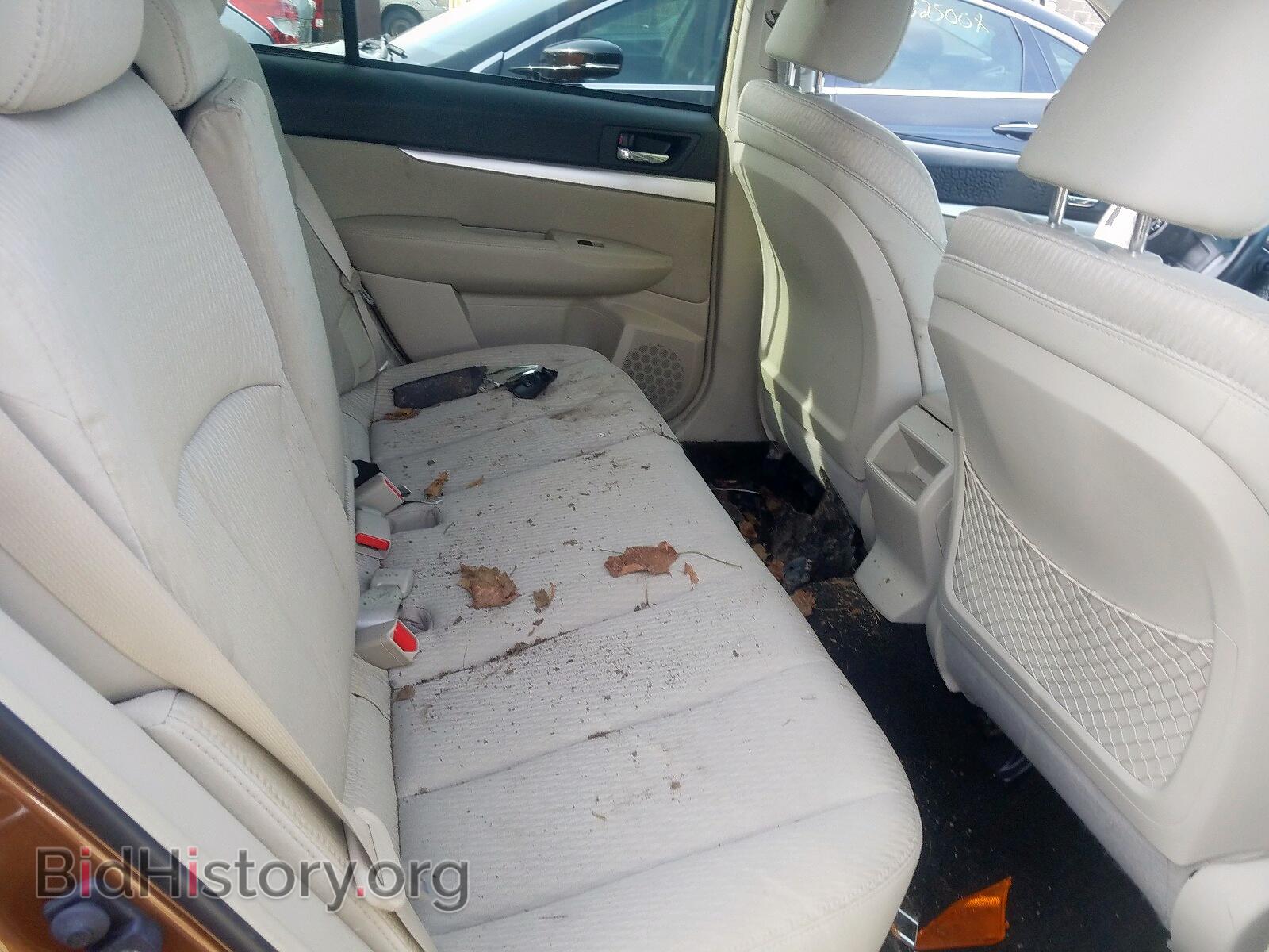 2012 SUBARU OUTBACK - VIN: 4S4BRBCCXC3228277 - Photo 6