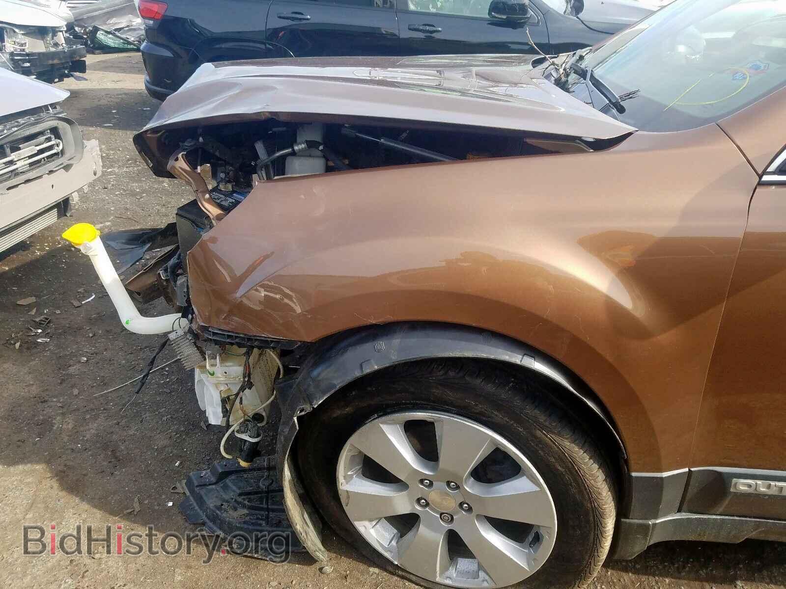 2012 SUBARU OUTBACK - VIN: 4S4BRBCCXC3228277 - Photo 9