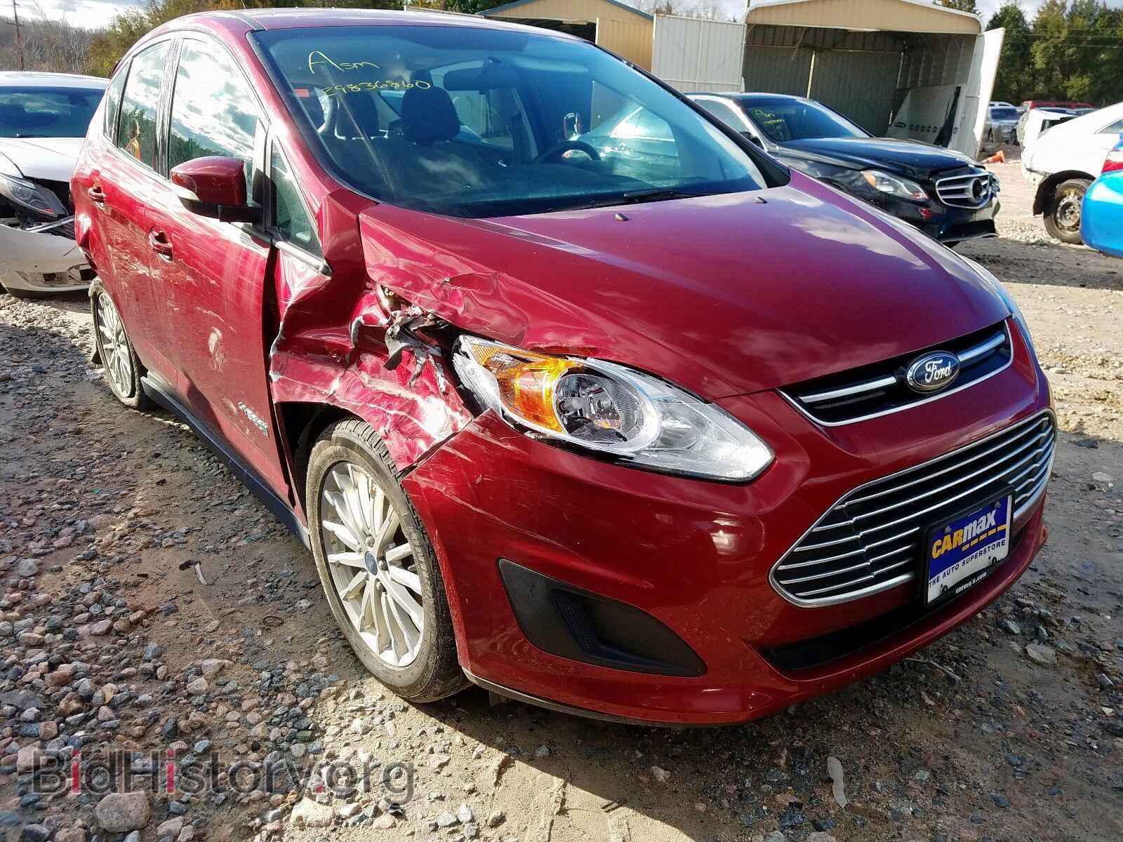 Photo 1FADP5AU7DL533386 - FORD CMAX 2013