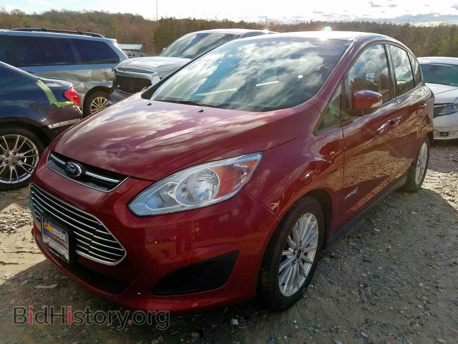 2013 FORD CMAX - VIN: 1FADP5AU7DL533386 - Фото 2