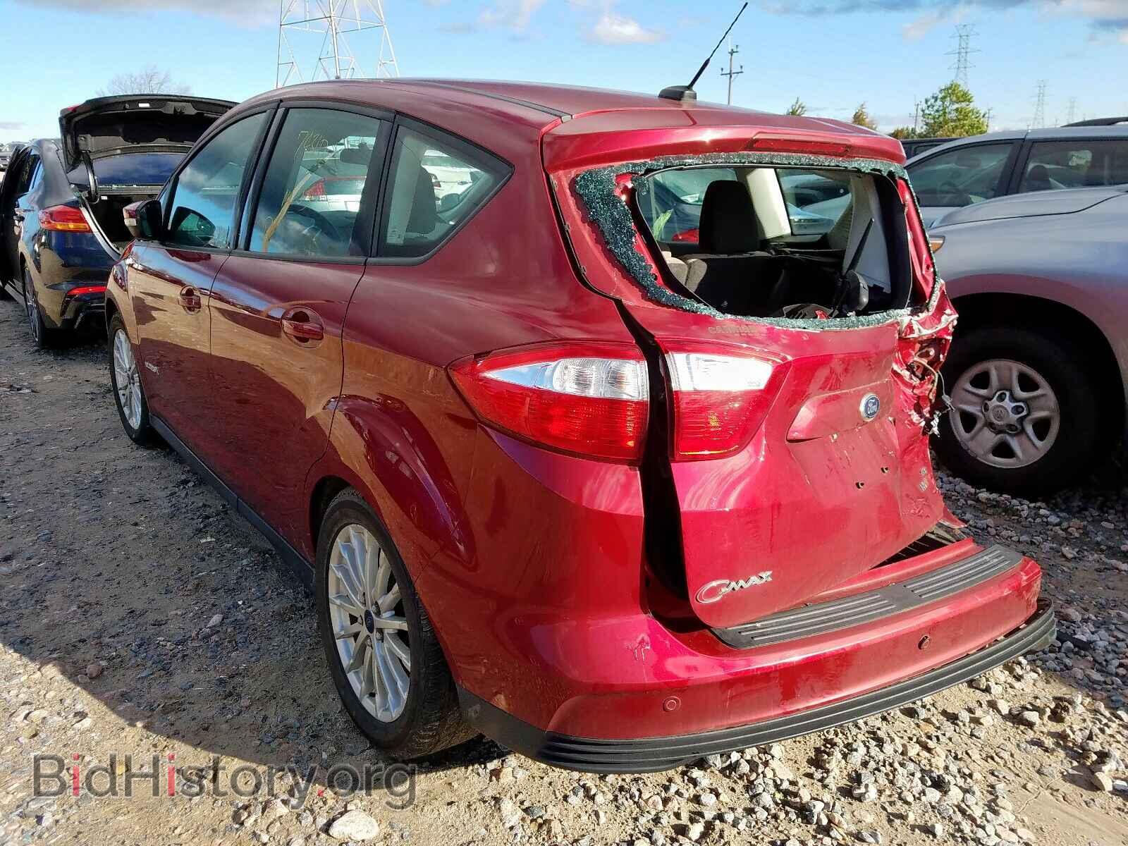 2013 FORD CMAX - VIN: 1FADP5AU7DL533386 - Фото 3