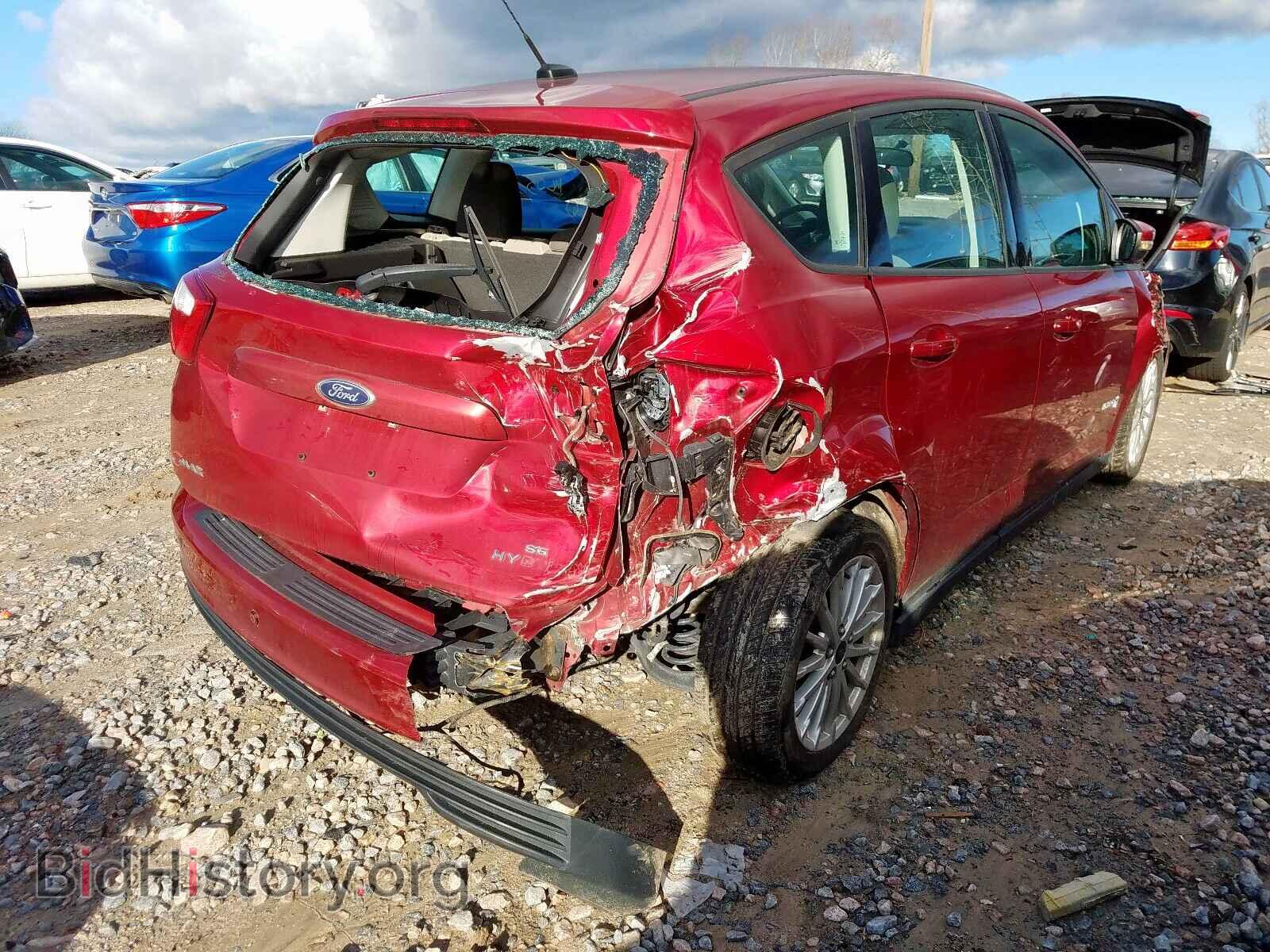 2013 FORD CMAX - VIN: 1FADP5AU7DL533386 - Фото 4