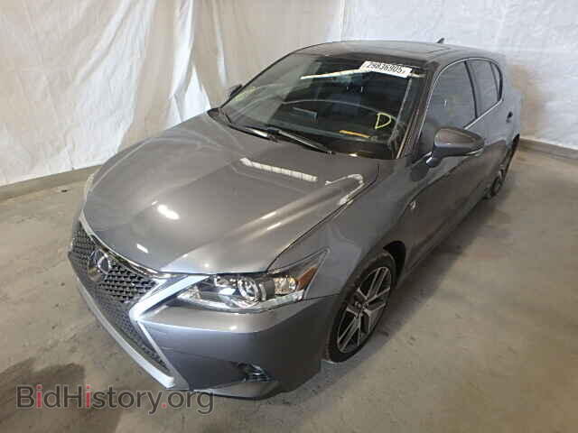 2014 LEXUS CT 200 - VIN: JTHKD5BH3E2182560 - Фото 2