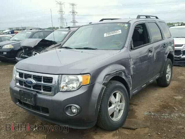 2011 FORD ESCAPE - VIN: 1FMCU0DG0BKA60906 - Фото 2