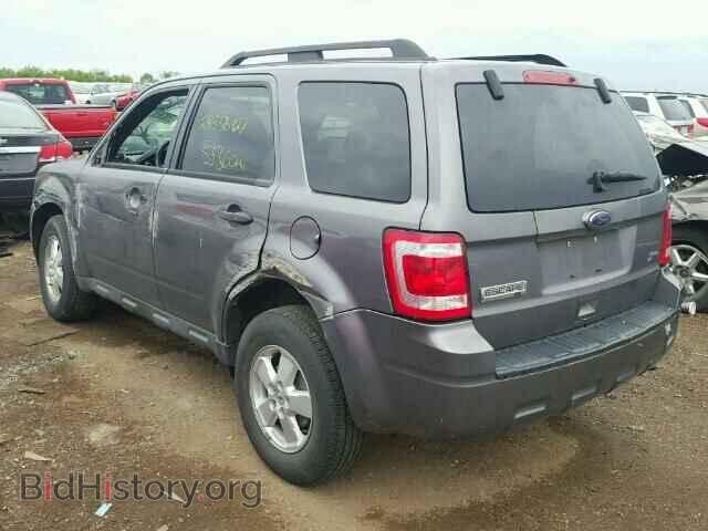 2011 FORD ESCAPE - VIN: 1FMCU0DG0BKA60906 - Фото 3