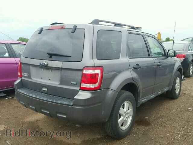 2011 FORD ESCAPE - VIN: 1FMCU0DG0BKA60906 - Фото 4