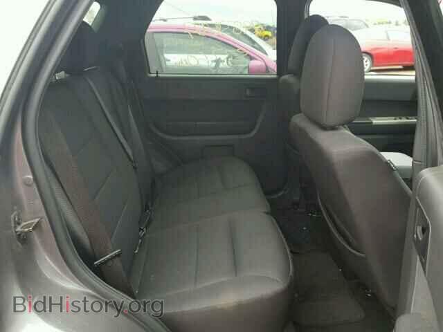 2011 FORD ESCAPE - VIN: 1FMCU0DG0BKA60906 - Фото 6