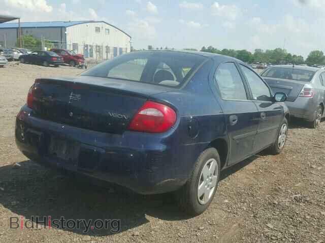 2004 DODGE NEON - VIN: 1B3ES26C14D530037 - Фото 4