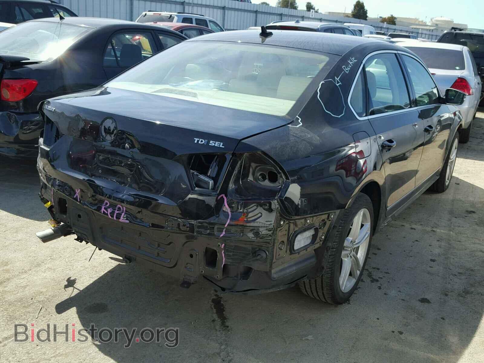 2015 VOLKSWAGEN PASSAT - VIN: 1VWCV7A39FC024172 - Фото 4