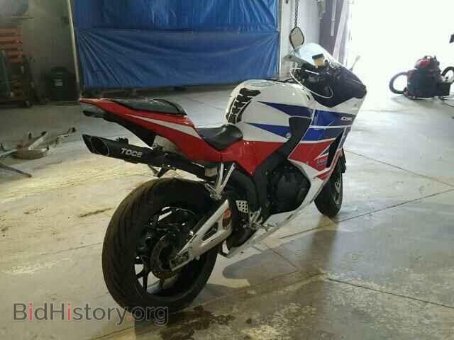 2013 HONDA CBR CYCLE - VIN: JH2PC4043DK600805 - Фото 4