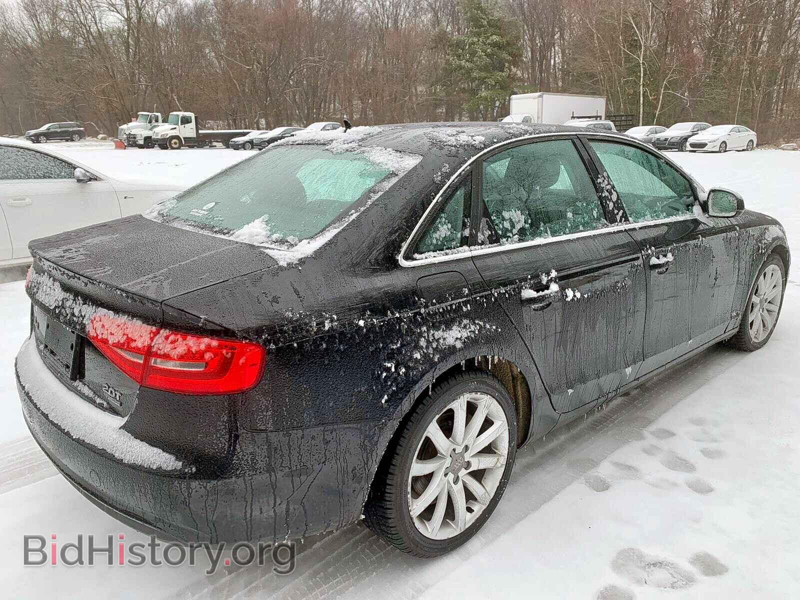 2013 AUDI A4 - VIN: WAUFFAFL0DN006435 - Фото 4