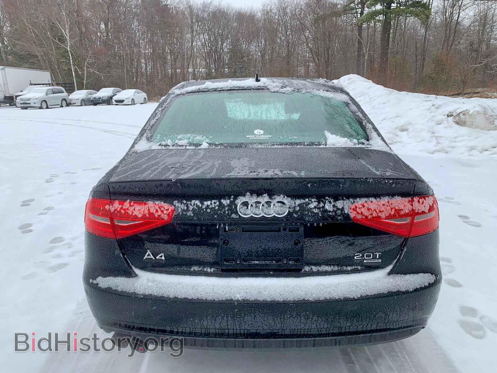 2013 AUDI A4 - VIN: WAUFFAFL0DN006435 - Фото 5