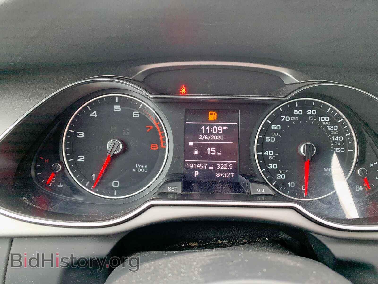 2013 AUDI A4 - VIN: WAUFFAFL0DN006435 - Фото 10