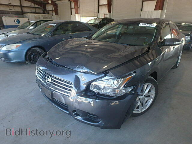 2009 NISSAN MAXIMA - VIN: 1N4AA51E09C856327 - Фото 2