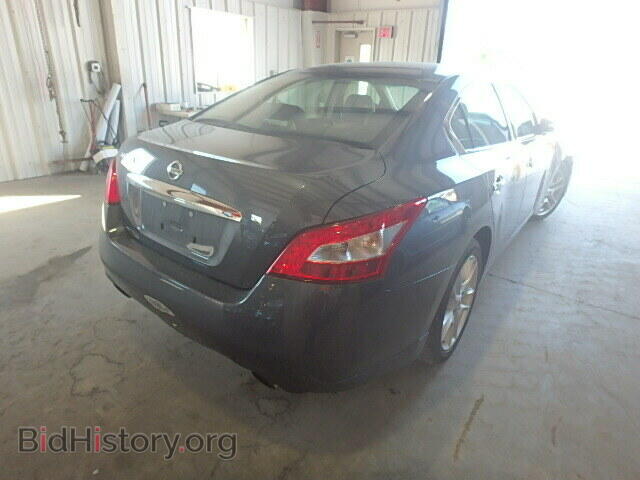 2009 NISSAN MAXIMA - VIN: 1N4AA51E09C856327 - Фото 4