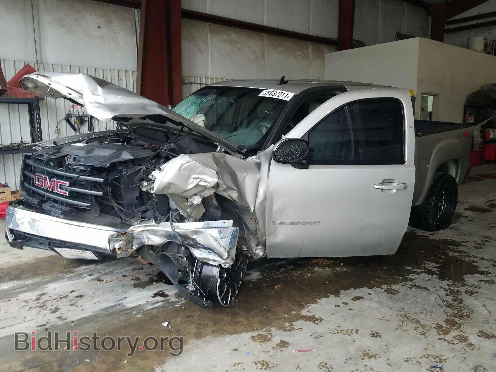 2008 GMC SIERRA - VIN: 2GTEK13M681206153 - Фото 2