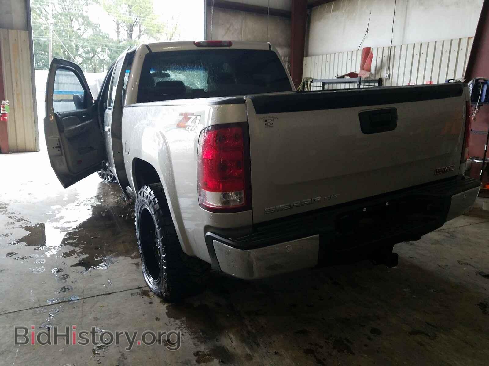 2008 GMC SIERRA - VIN: 2GTEK13M681206153 - Фото 3