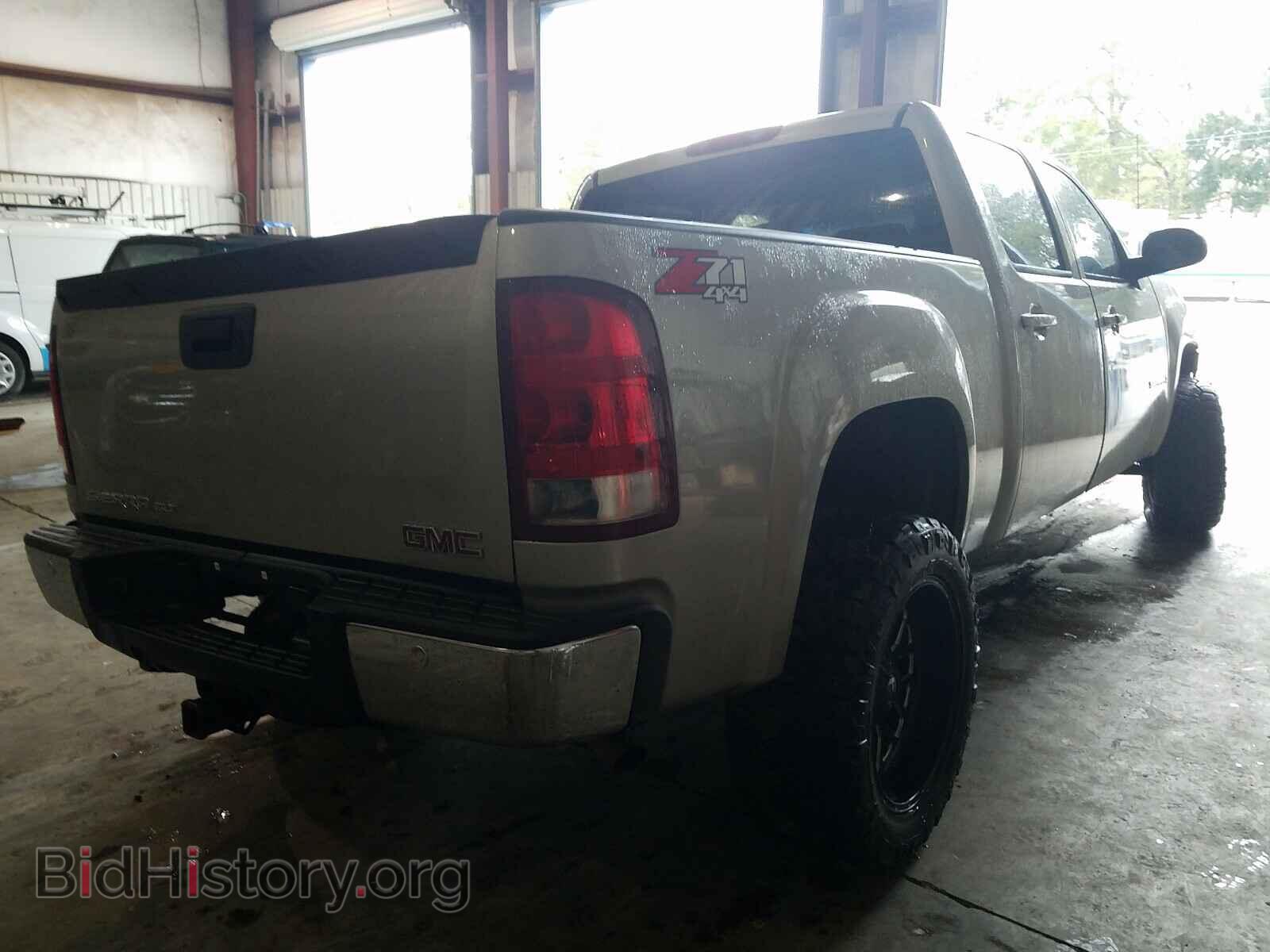 2008 GMC SIERRA - VIN: 2GTEK13M681206153 - Фото 4