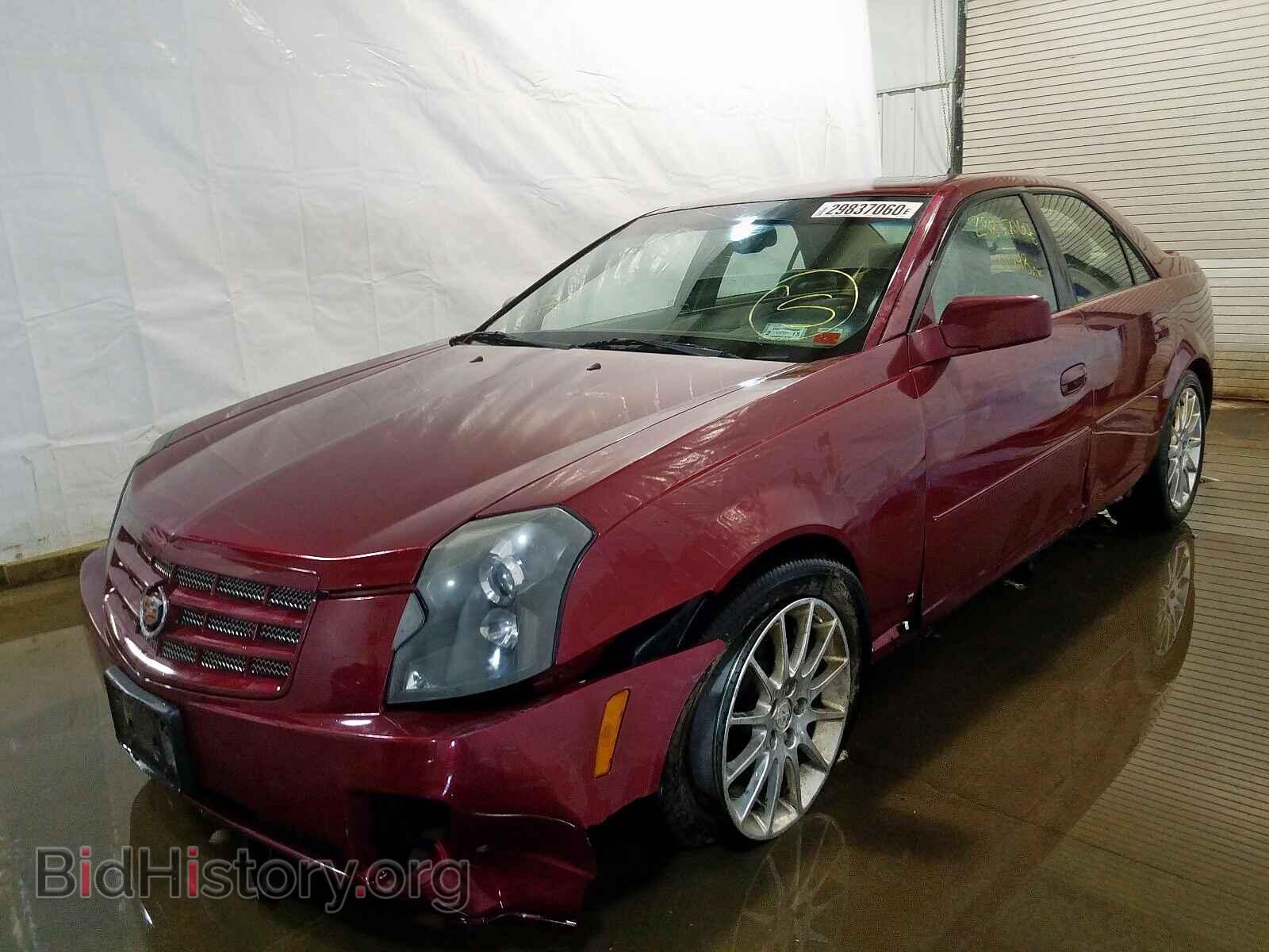2007 CADILLAC CTS - VIN: 1G6DP577670146428 - Фото 2