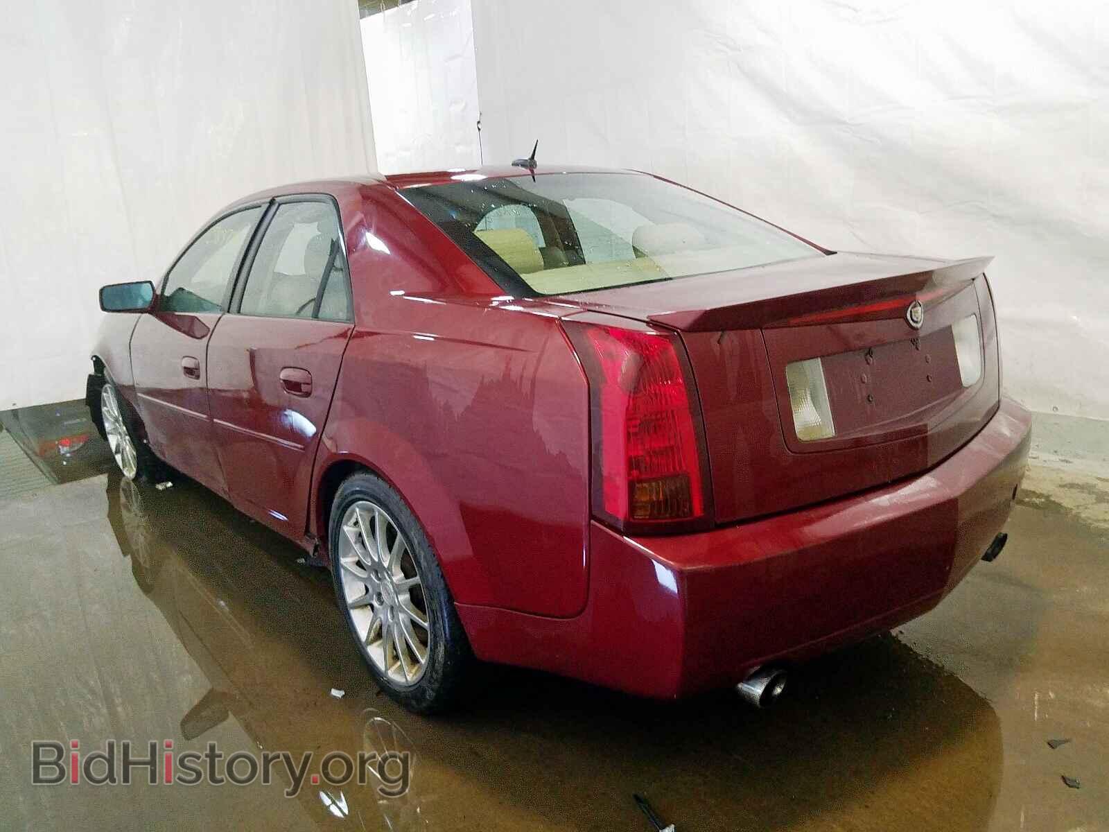 2007 CADILLAC CTS - VIN: 1G6DP577670146428 - Фото 3