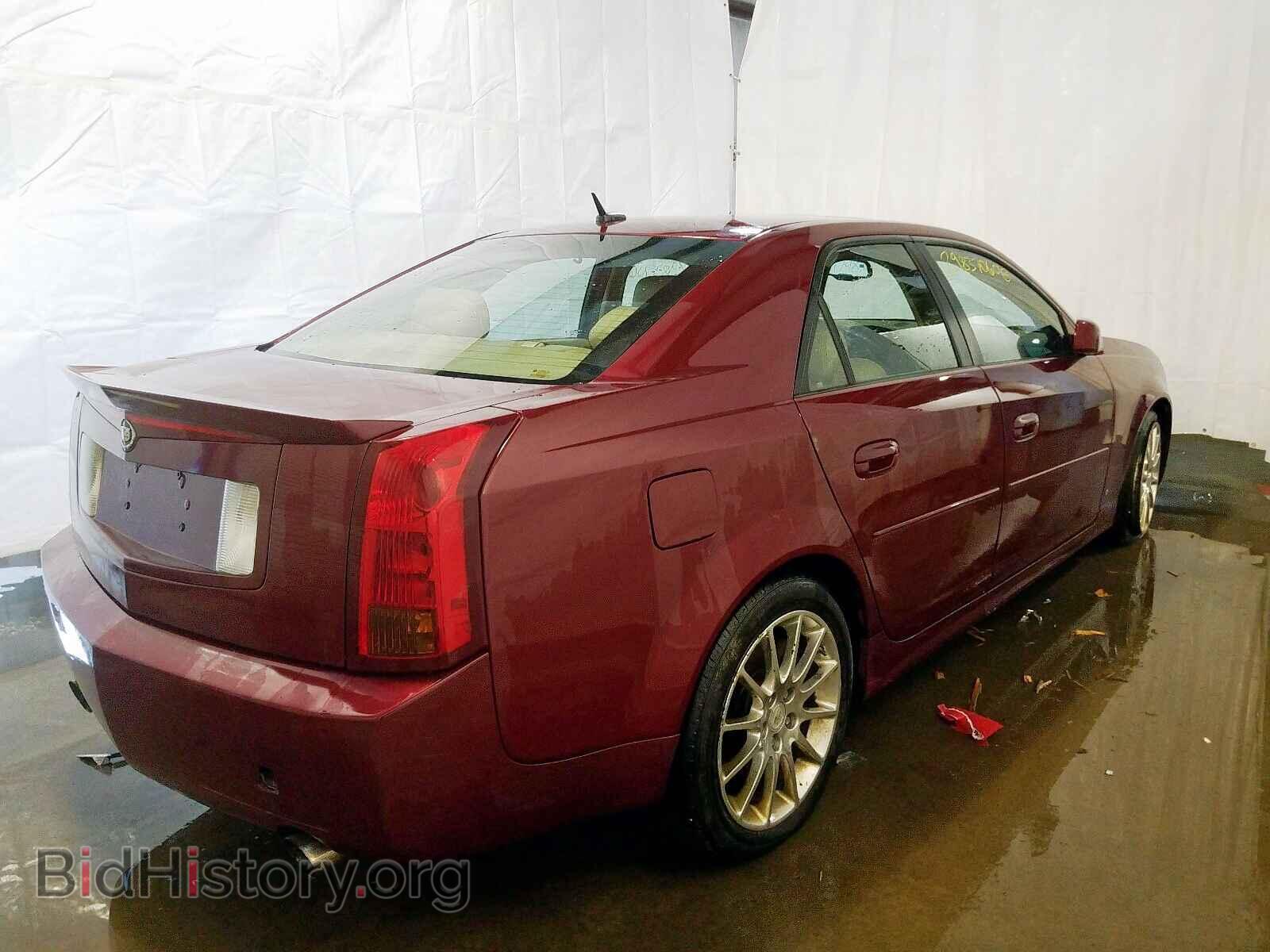 2007 CADILLAC CTS - VIN: 1G6DP577670146428 - Фото 4