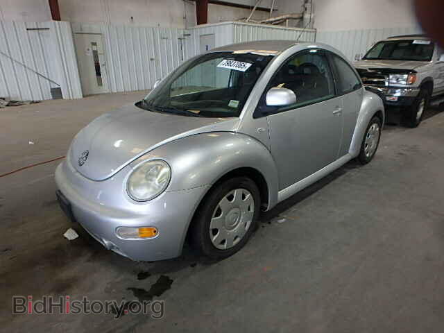 2000 VOLKSWAGEN BEETLE - VIN: 3VWCC21C5YM454095 - Фото 2