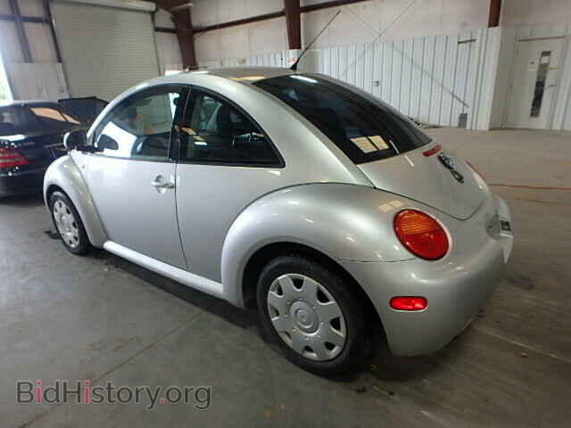 2000 VOLKSWAGEN BEETLE - VIN: 3VWCC21C5YM454095 - Фото 3