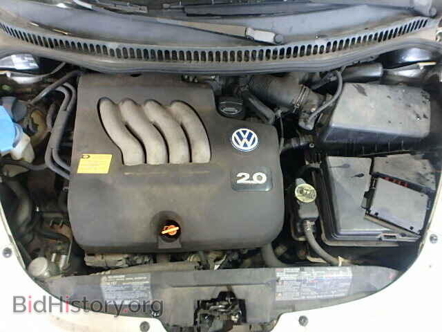 2000 VOLKSWAGEN BEETLE - VIN: 3VWCC21C5YM454095 - Фото 7