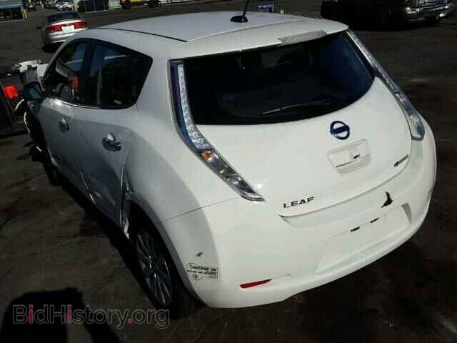 2015 NISSAN LEAF - VIN: 1N4AZ0CP7FC314342 - Фото 3