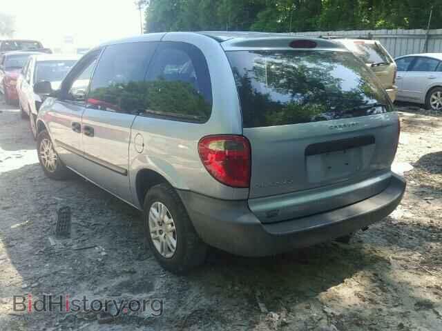 2005 DODGE CARAVAN - VIN: 1D4GP25B95B337359 - Фото 3