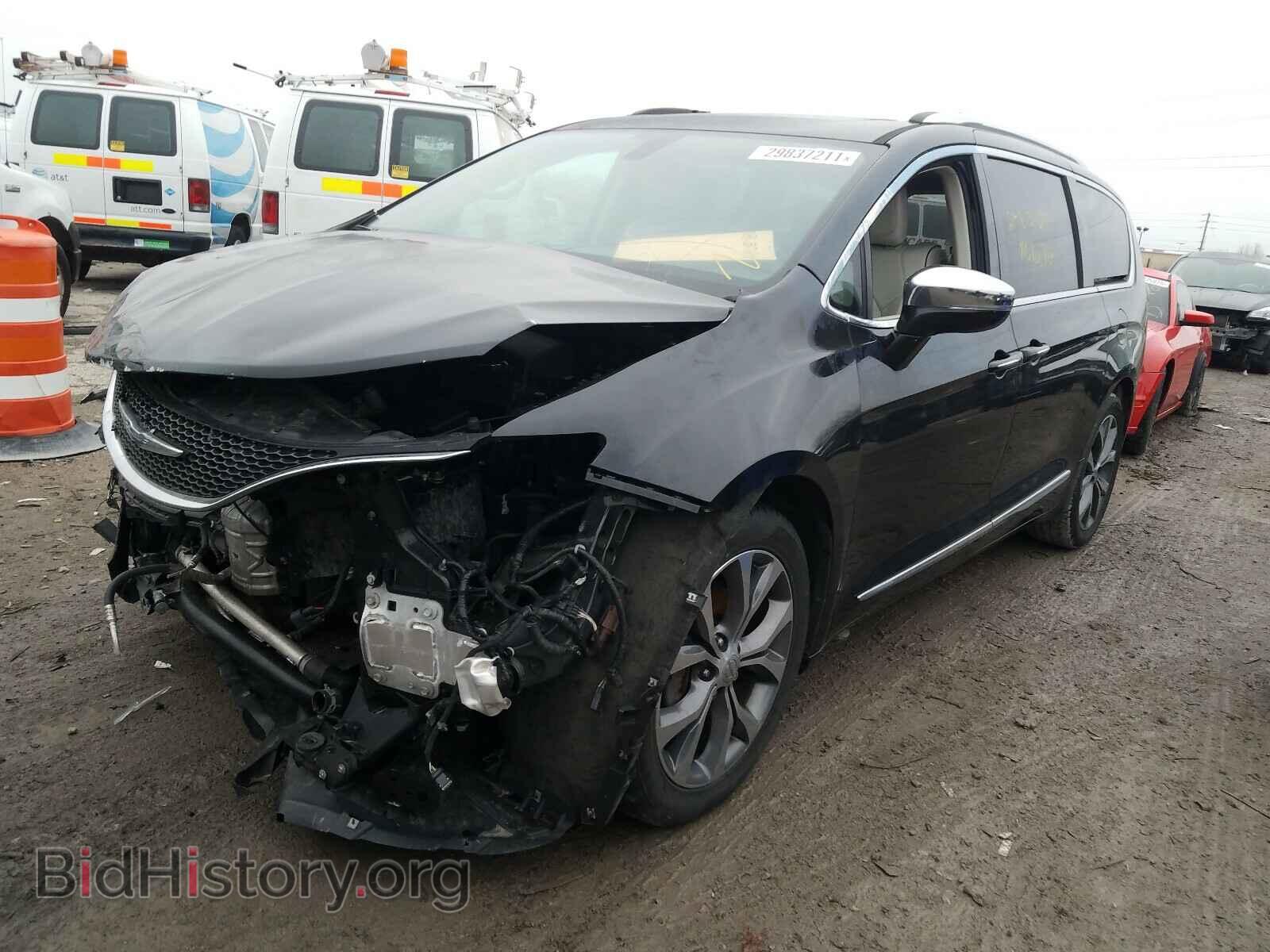 2017 CHRYSLER PACIFICA - VIN: 2C4RC1GG8HR635427 - Фото 2
