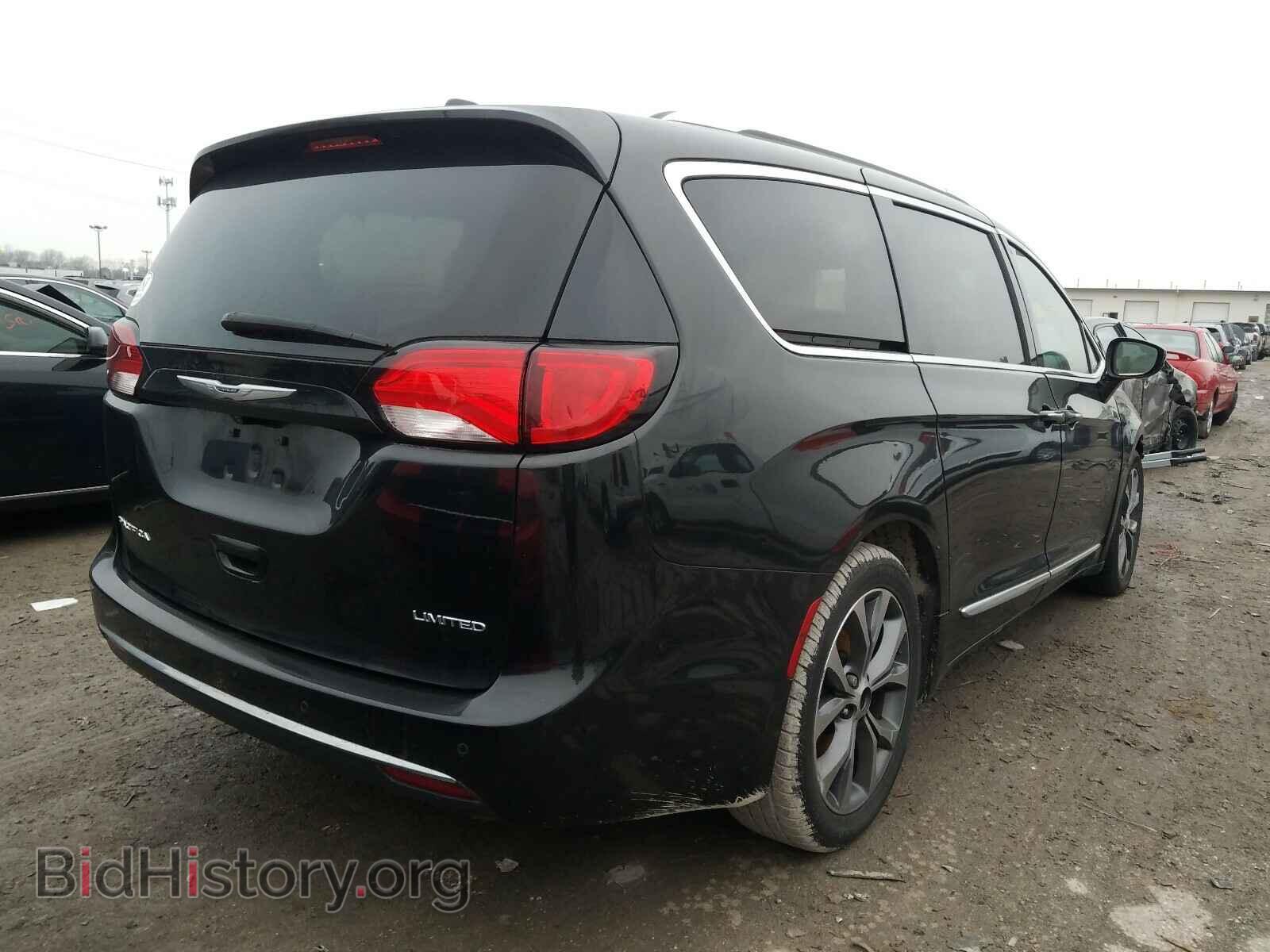 2017 CHRYSLER PACIFICA - VIN: 2C4RC1GG8HR635427 - Фото 4