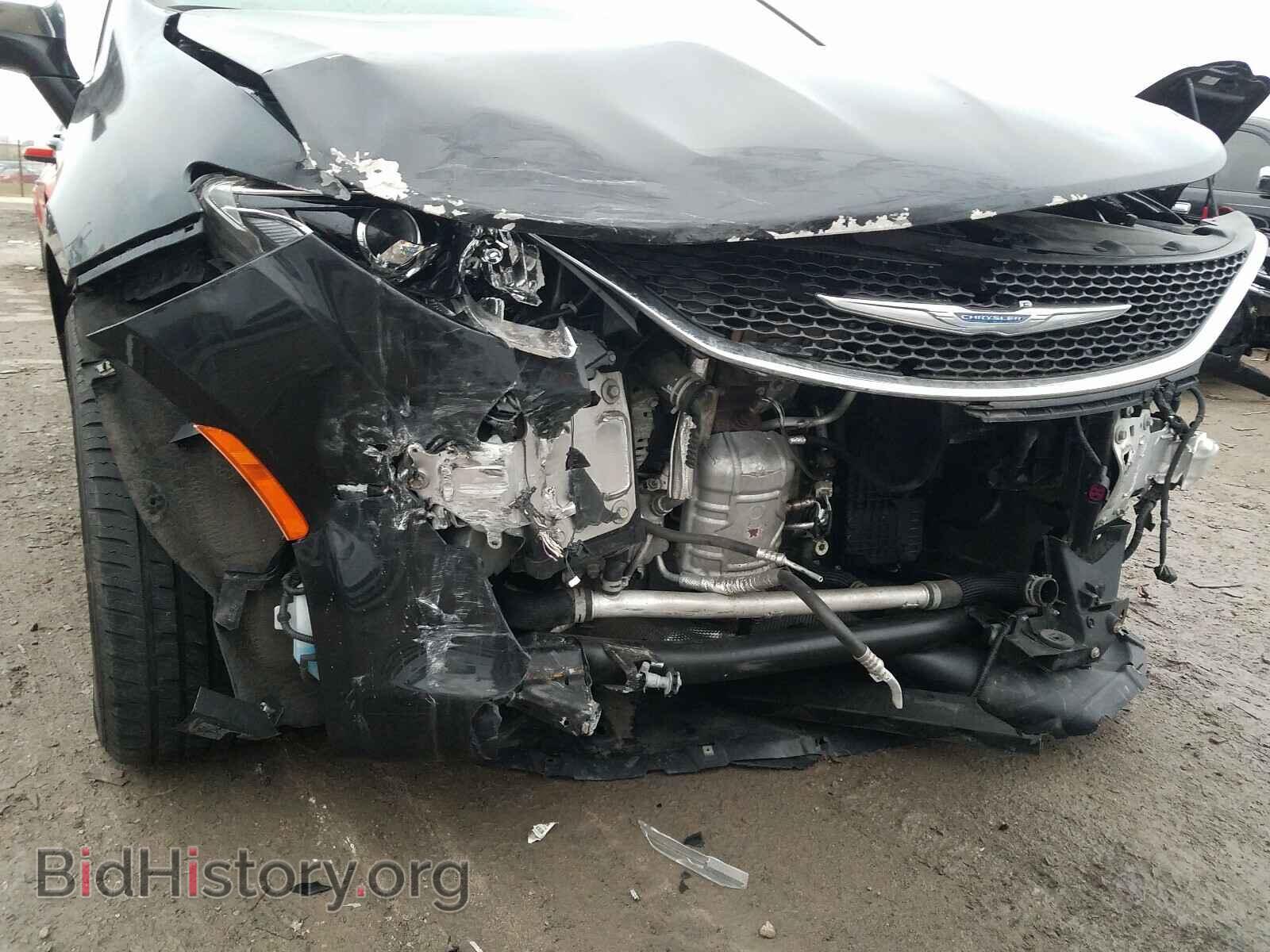 2017 CHRYSLER PACIFICA - VIN: 2C4RC1GG8HR635427 - Фото 9