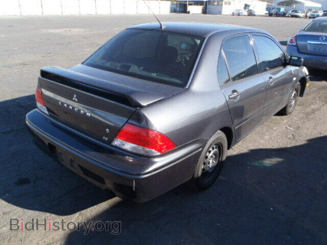 2003 MITSUBISHI LANCER - VIN: JA3AJ26E83U091935 - Фото 4
