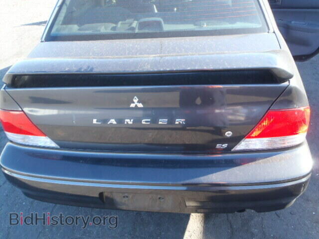 2003 MITSUBISHI LANCER - VIN: JA3AJ26E83U091935 - Фото 10