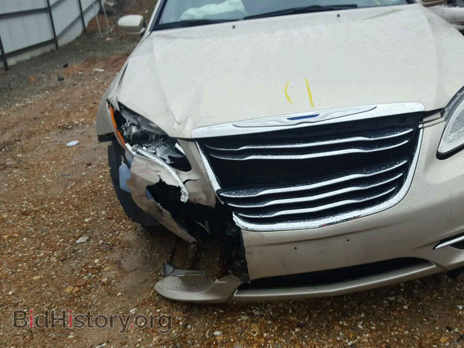 2013 CHRYSLER 200 - VIN: 1C3CCBAB7DN704810 - Photo 9