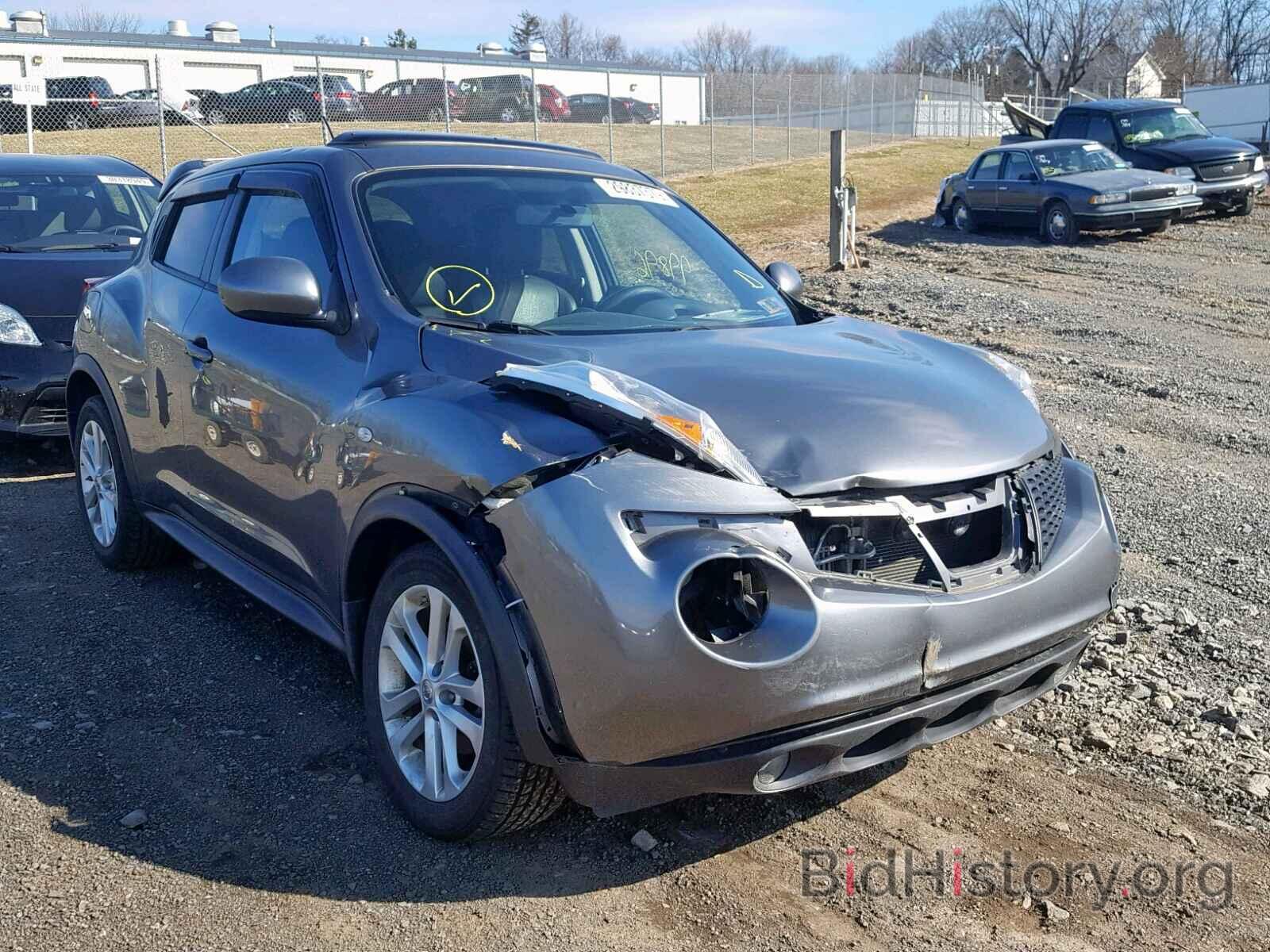 Photo JN8AF5MV1BT023606 - NISSAN JUKE S 2011