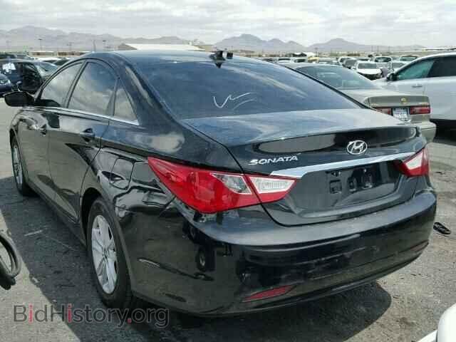 2012 HYUNDAI SONATA - VIN: 5NPEB4AC4CH465436 - Фото 3