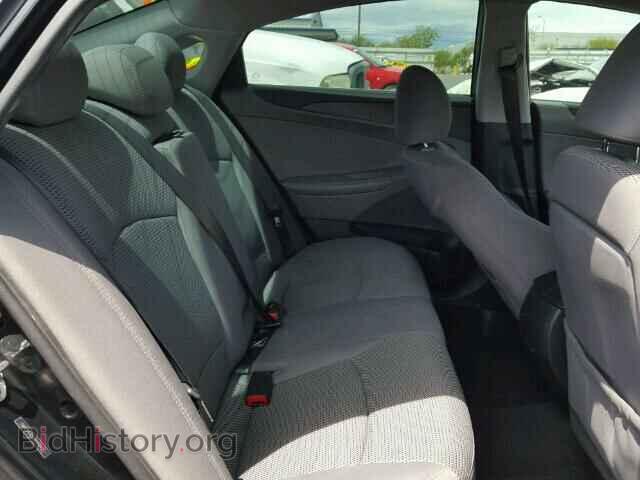 2012 HYUNDAI SONATA - VIN: 5NPEB4AC4CH465436 - Фото 6