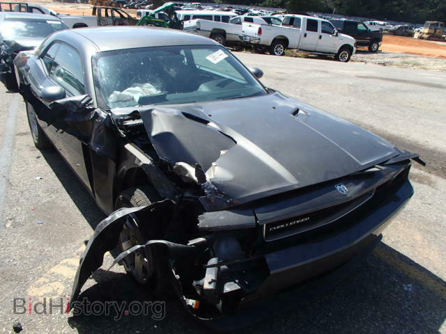 Photo 2B3CJ4DV1AH278105 - DODGE CHALLENGER 2010