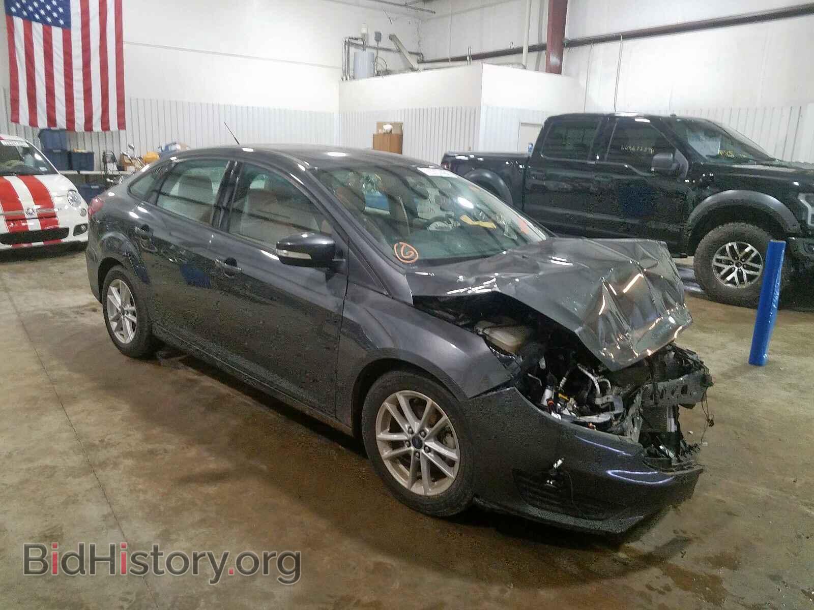 Photo 1FADP3F25FL356464 - FORD FOCUS 2015