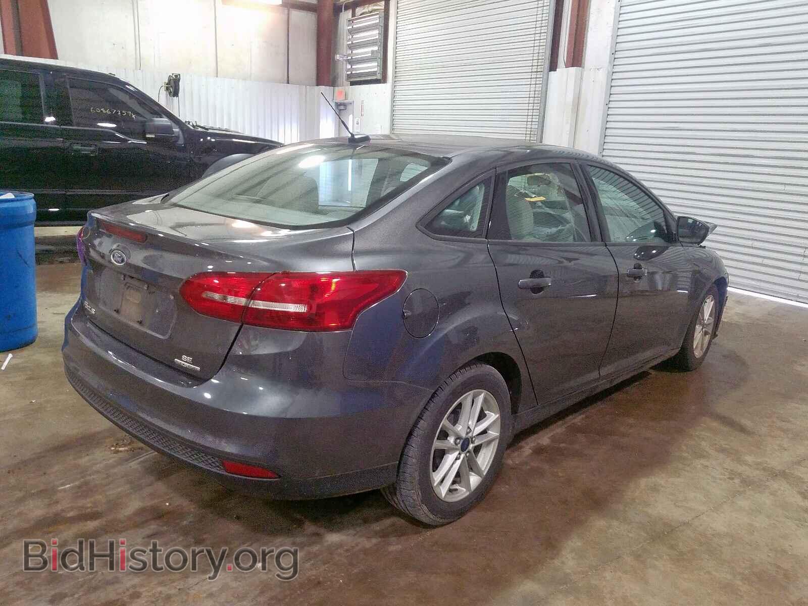 2015 FORD FOCUS - VIN: 1FADP3F25FL356464 - Фото 4