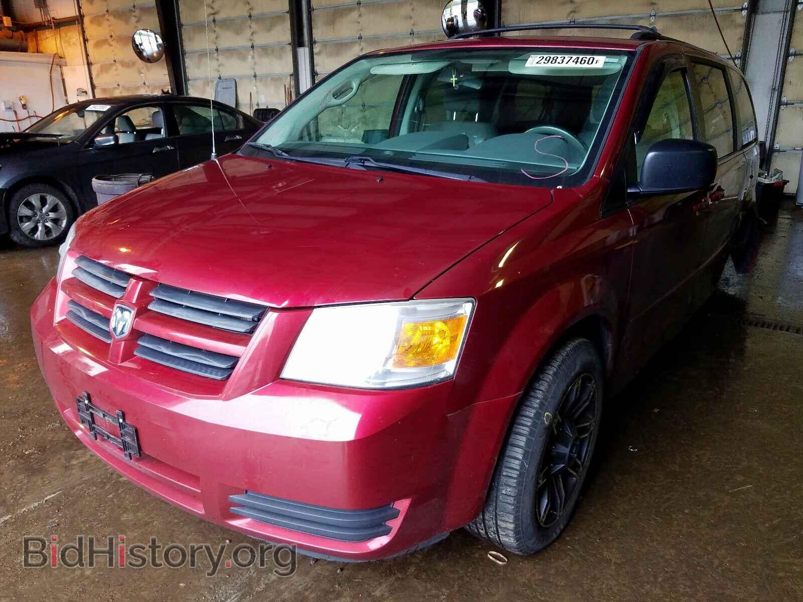 2010 DODGE CARAVAN - VIN: 2D4RN4DE3AR397252 - Фото 2