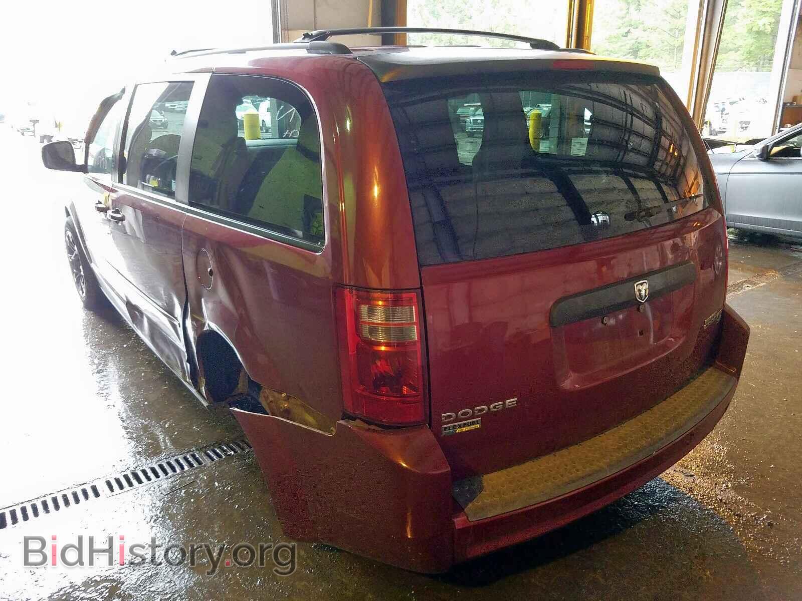 2010 DODGE CARAVAN - VIN: 2D4RN4DE3AR397252 - Фото 3