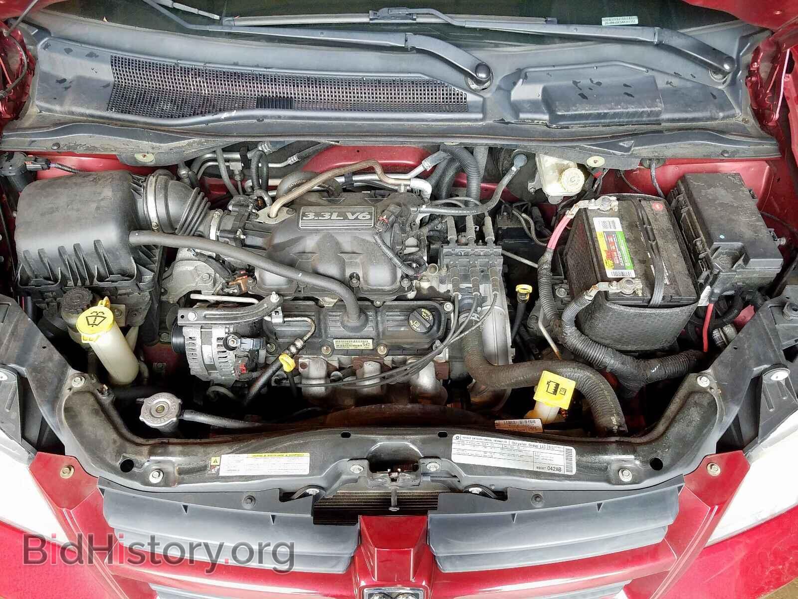 2010 DODGE CARAVAN - VIN: 2D4RN4DE3AR397252 - Фото 7